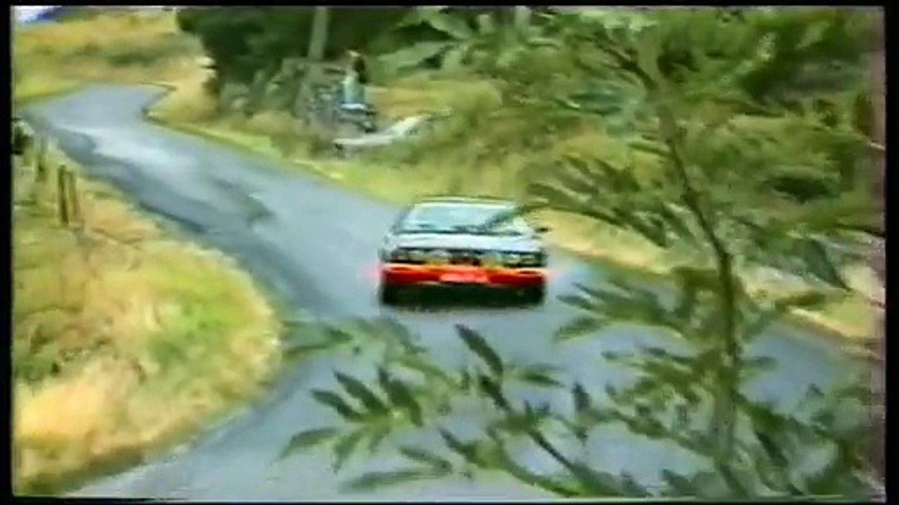 Rallye Velay Auvergne 1992