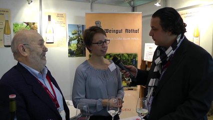 Weingut Abthof - ProWein 2014