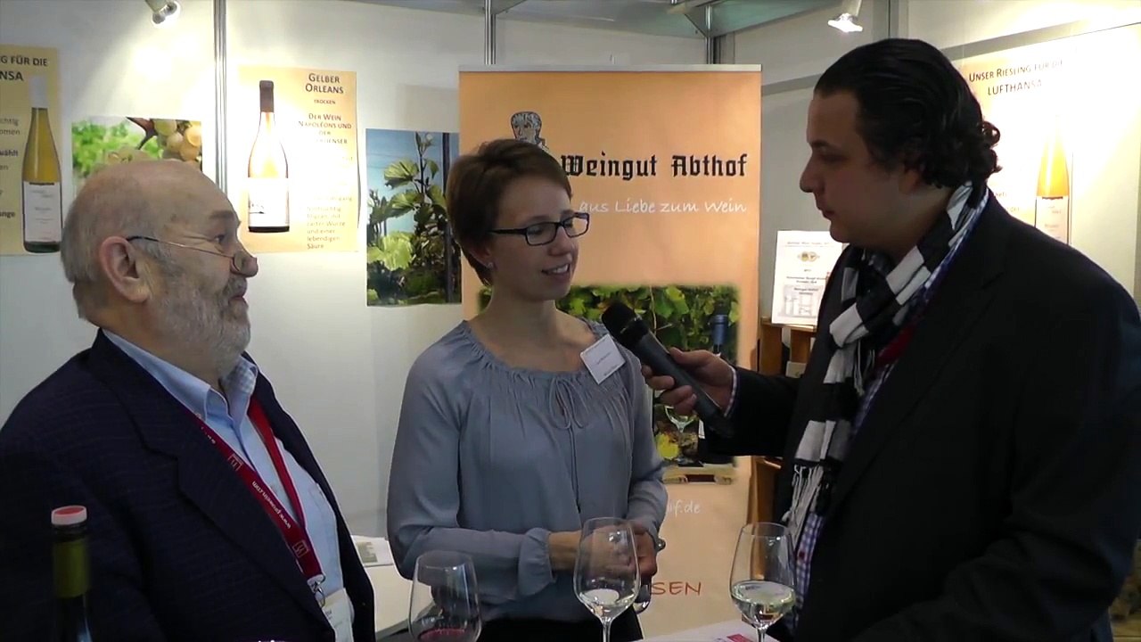 Weingut Abthof - ProWein 2014