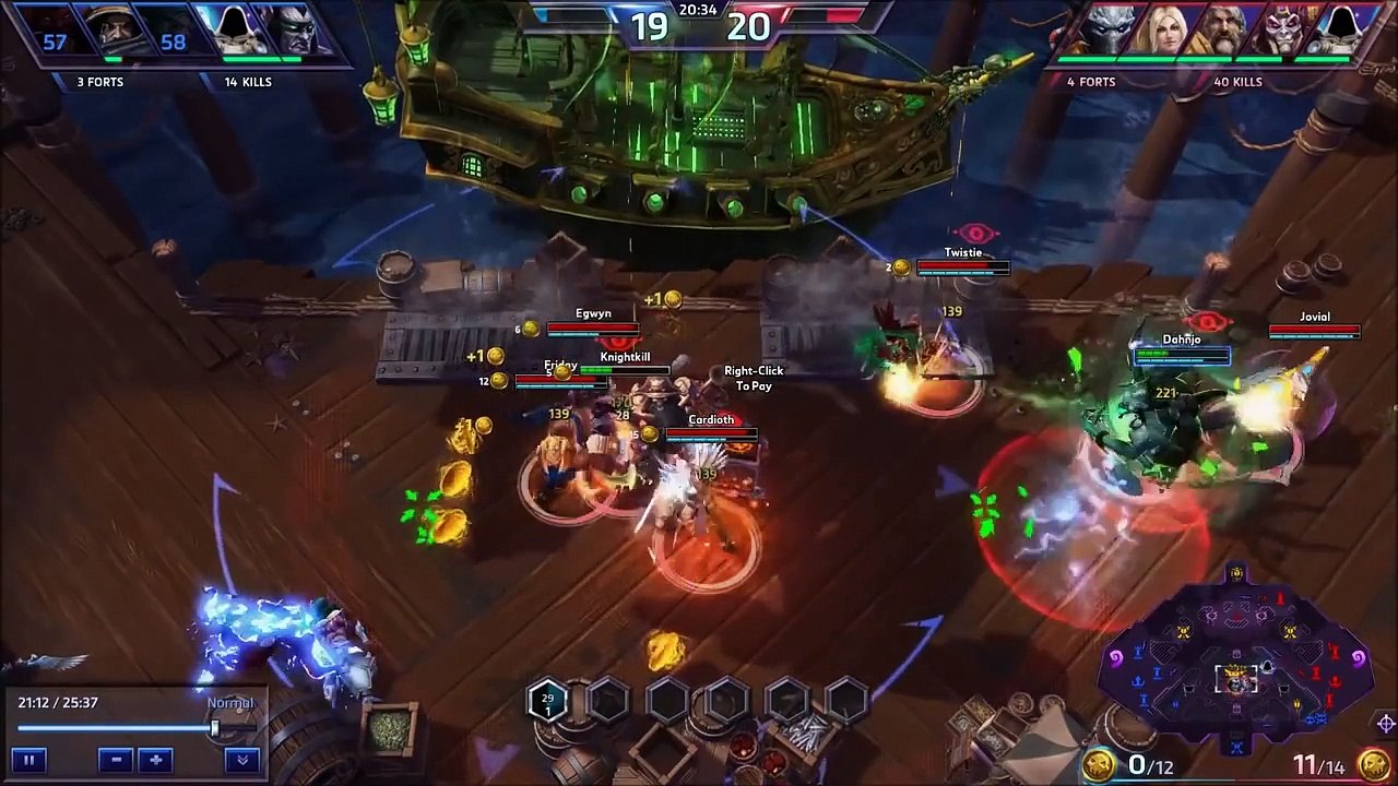 Heroes of the Storm Hottest Top 5 Plays of the Week #17