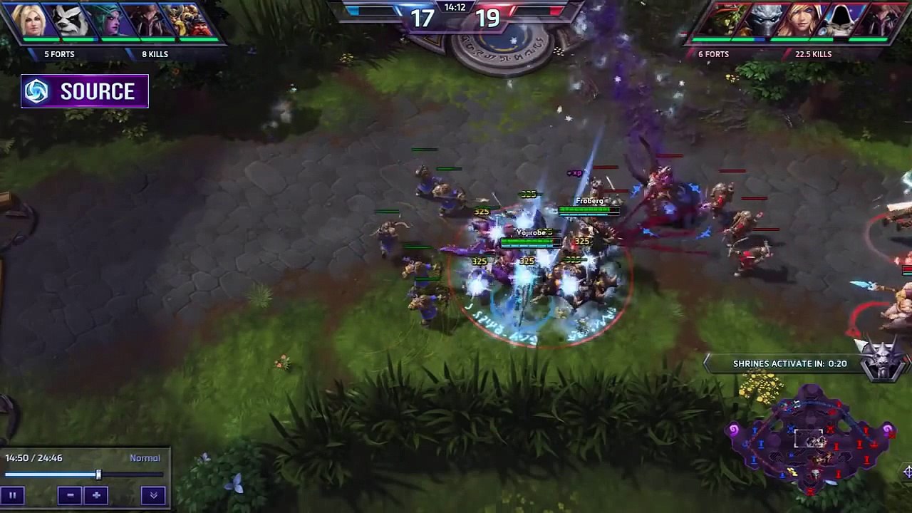 Heroes of the Storm   Random Moments Ep.7