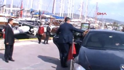 Bodrum - Muğla Valisi Çiçek, Basın Mensuplarıyla Bir Araya Geldi