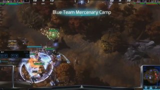 Heroes of the Storm Gameplay #3  how to use Camps