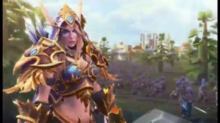 Sylvanas Trailer & Abilities -  PaxEast 2015 [Heroes of the Storm]