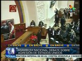 Debate Asamblea Nacional ley habilitante para defender Venezuela
