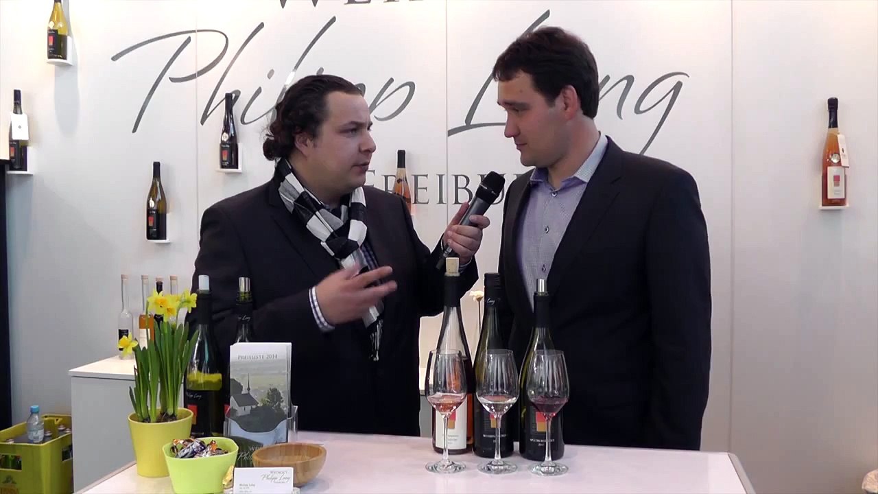 Weingut Philip Lang -ProWein2014