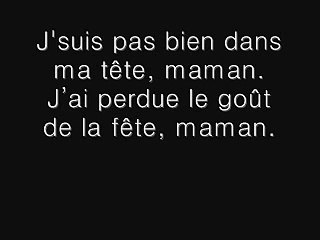 Louane - Maman (paroles)