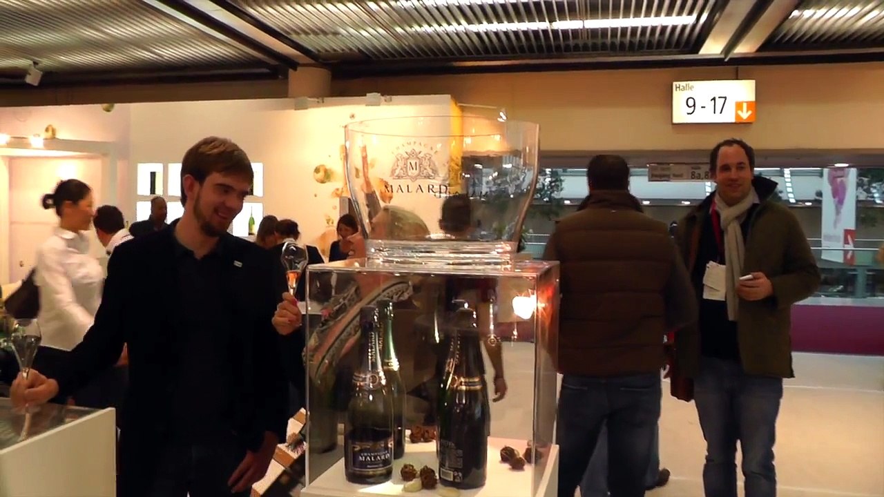 Champagner Lounge ProWein2014