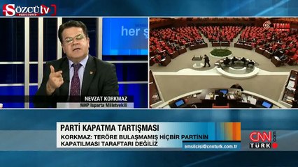 MHP'li Korkmaz: PKK siyasi parti haline dönüştüğünde...