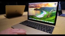Get a hands-on look at Apple's new MacBook (2015)