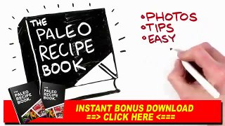 Paleo Recipe Book   The Brand New Paleo Cookbook