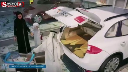 Yeni Abu Dhabi Havaalanı park sistemi