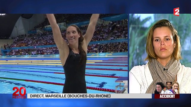 Laure Manaudou réagit à la mort de Camille Muffat