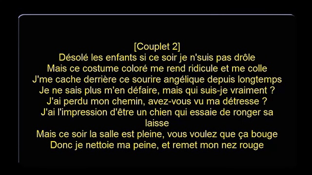 soprano- clown paroles