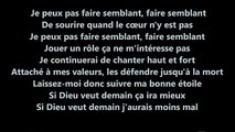 Le temps est compté - Blacko - Lyrics - HD