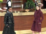 Fashion week: Chanel joue la carte de la brasserie parisienne et Valentino la sensualité