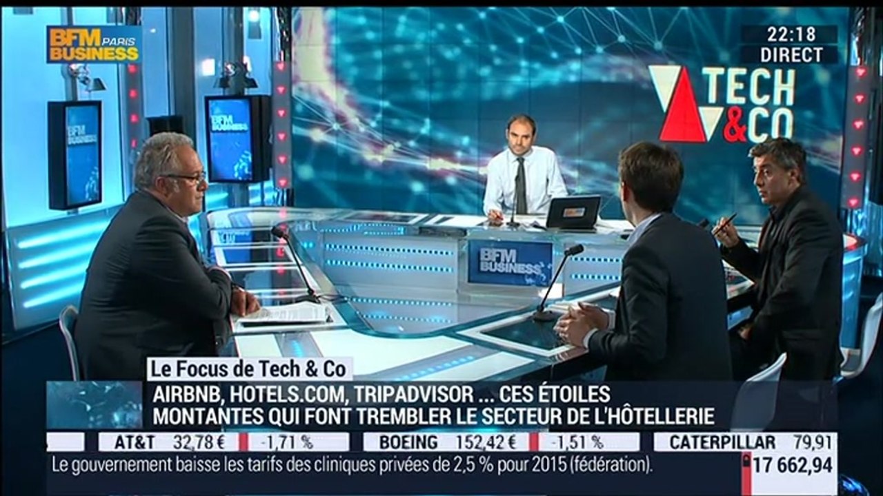 Focus sur ces étoiles montantes qui font trembler le secteur de l'hôtellerie: Laurent Duc, Olivier Grémillon et Pascal Samama - 10/03