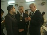 Raza Khan,s Interview of US Vice President Joe Biden & Ex Defence Secretary Chuck Hagel
