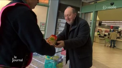 Restos du Cœur : Collecte dans les grandes surfaces