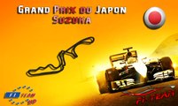 Grand Prix du Japon F1-Team TV Saison 2