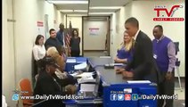 President Obama Visited Doctor for Medical Checkup - Receptionist Ask For ID card