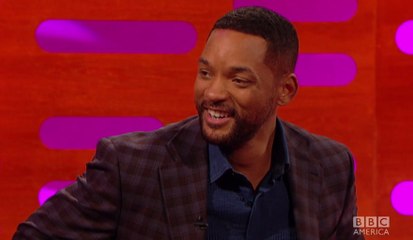 Why Will Smith Won't Curse in his Raps - The Graham Norton Show