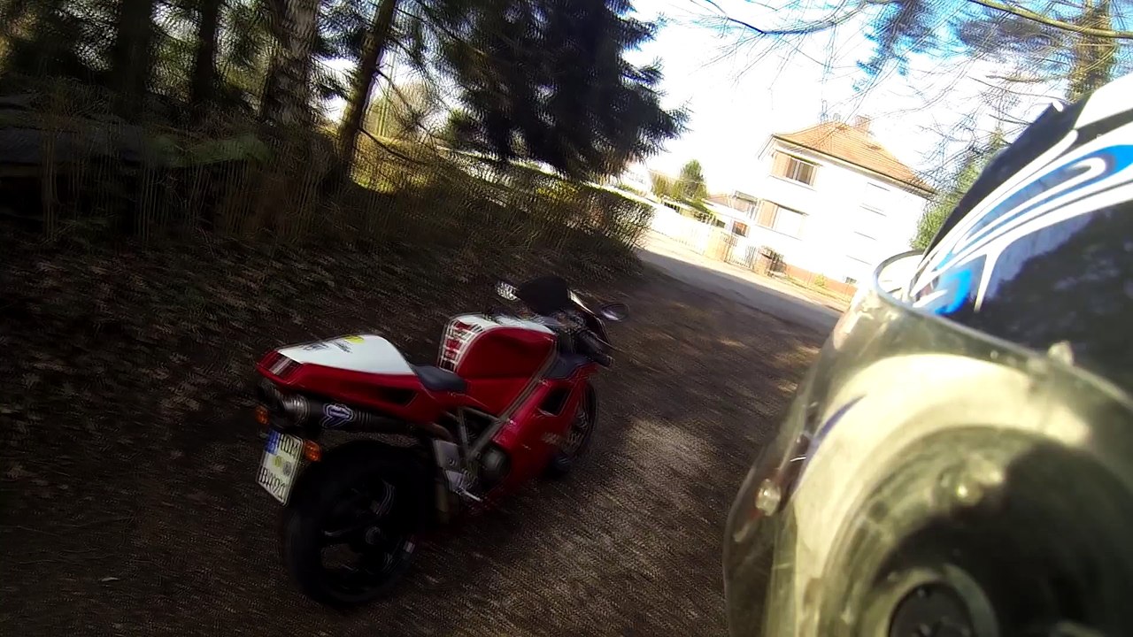 Ducati 916 Ride with GoPro Hero 3