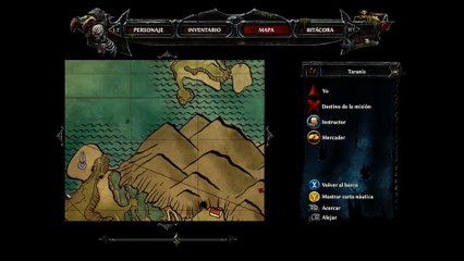 Risen 3 Titan Lords , Erasmus me enseña el reactor, parte 11