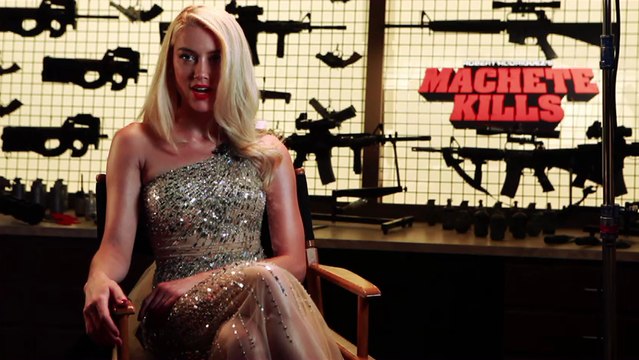 Machete Kills - Interview Amber Heard VO