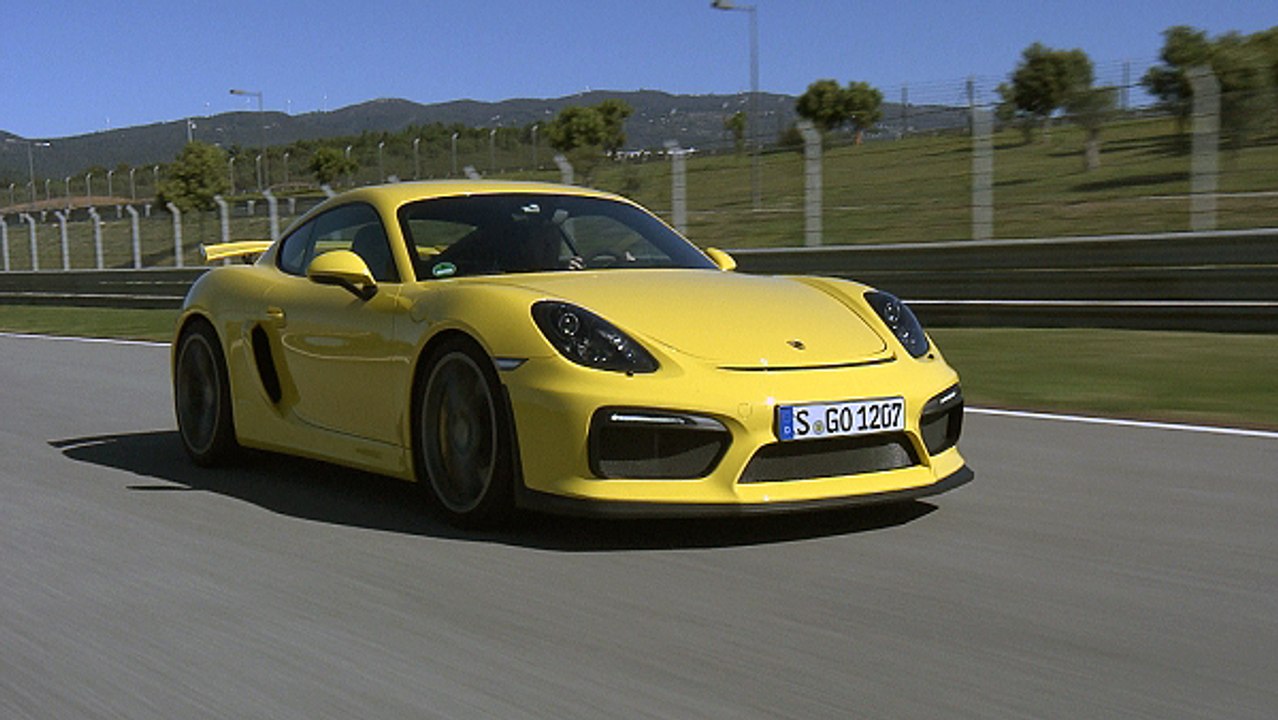 Porsche Cayman GT4