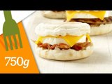 Recette des Eggs Muffins - 750 Grammes