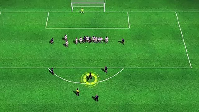 The Goal from Yacine Brahimi (FC Porto) on the 14th minute of the first half.