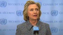 Hillary Clinton Confronts E-mail Controversy