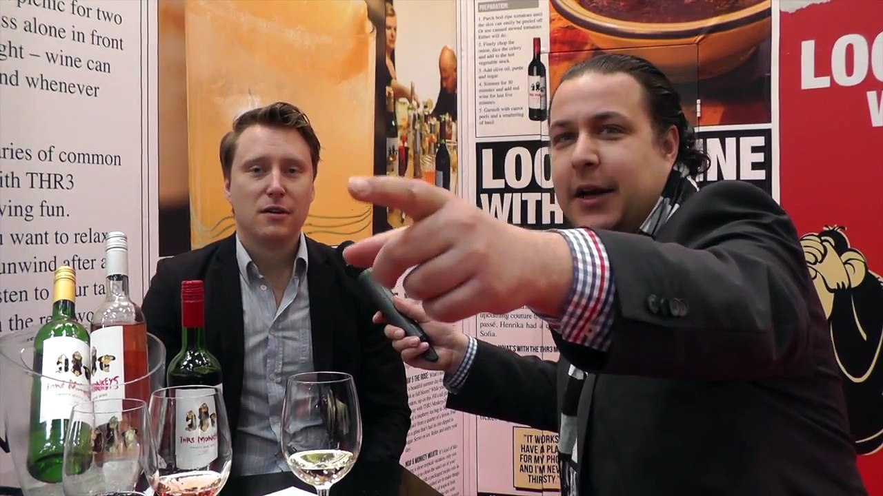 THR3 MONKEY Wine - ProWein 2014