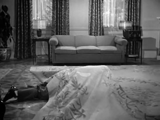 The Three Stooges  Fix Electrical Wiring and pull Moe through the wall