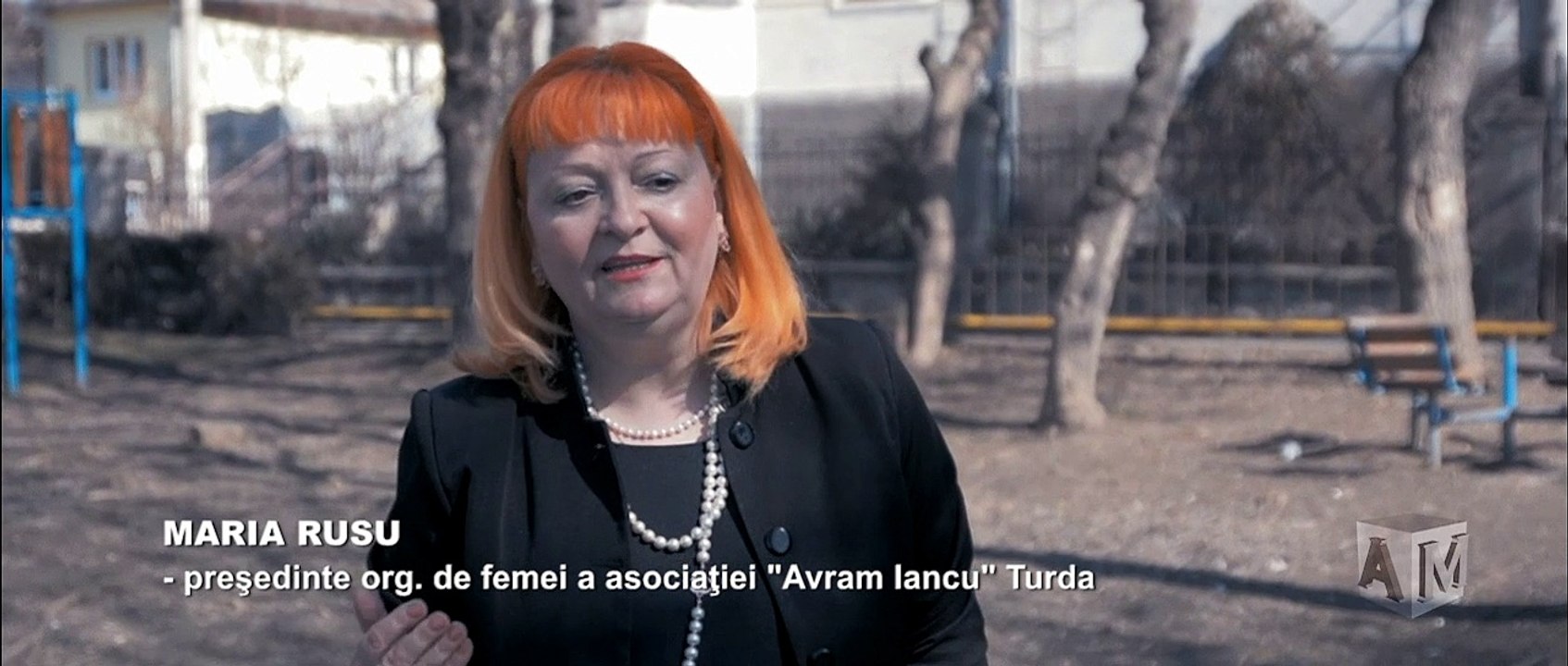 AGORA MEDIA | Plantări de tei, în parcul de pe strada Avram Iancu din Turda