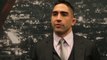 Ricardo Lamas on being 'fat', Chad Mendes