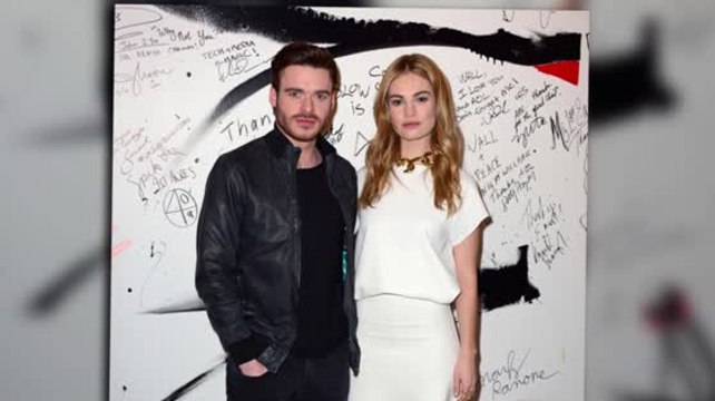 Lily James et Richard Madden apportent leurs charmes de conte de fée à New York