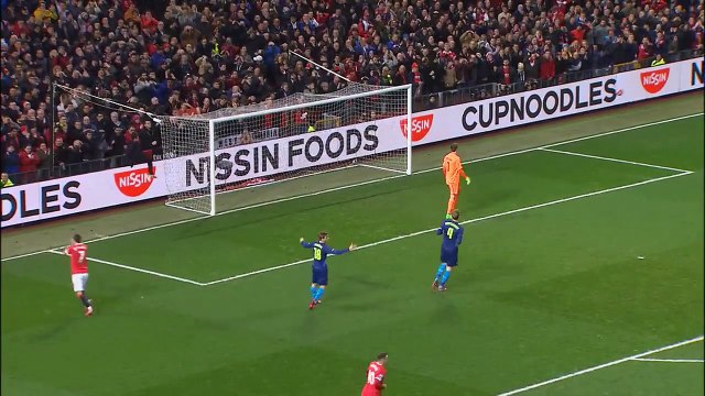Manchester United Vs Arsenal 1-2 Highlights [FA Cup] 09-03-2015 HD