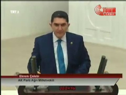 AkParti Ağrı Miletvekili Ekrem Çelebi - Ağrı'ya Yapılan Yatırımlar