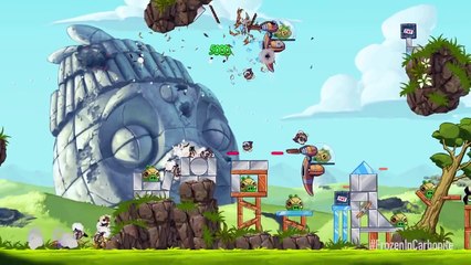 Angry Birds Star Wars 2 Carbonite Pack Gameplay Trailer