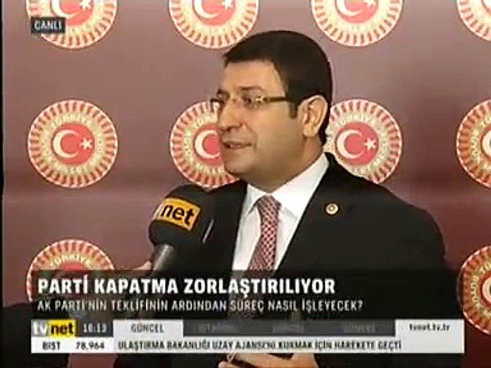 Çankırı Mv. İdris Şahin - Ak Parti, Parti Kapatılmasını Kaldıran Kanun Teklifini TBMM'ye Sundu