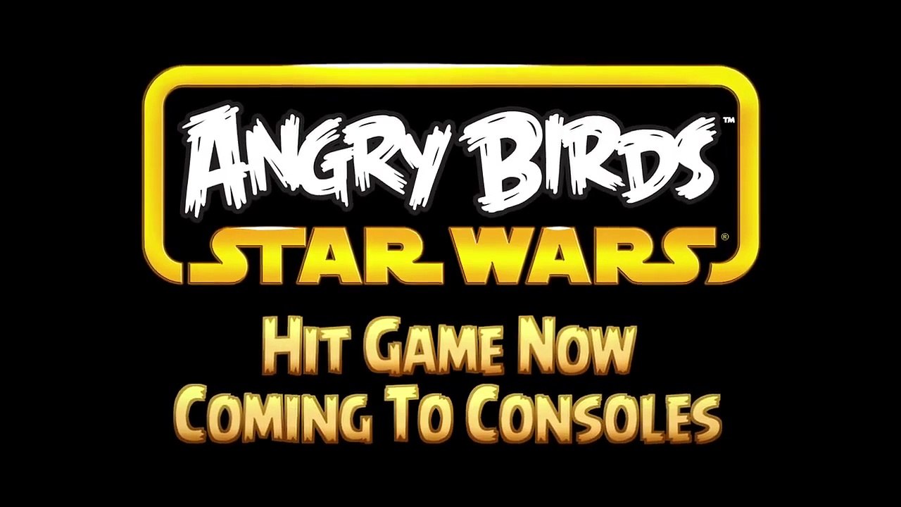 Angry Birds Star Wars Multiplayer Trailer