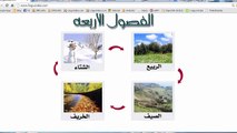 Le quattro stagioni - Lezioni di arabo