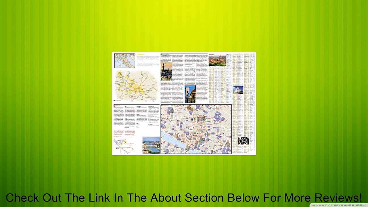 Florence (National Geographic Destination City Map) [Folded Map] Review