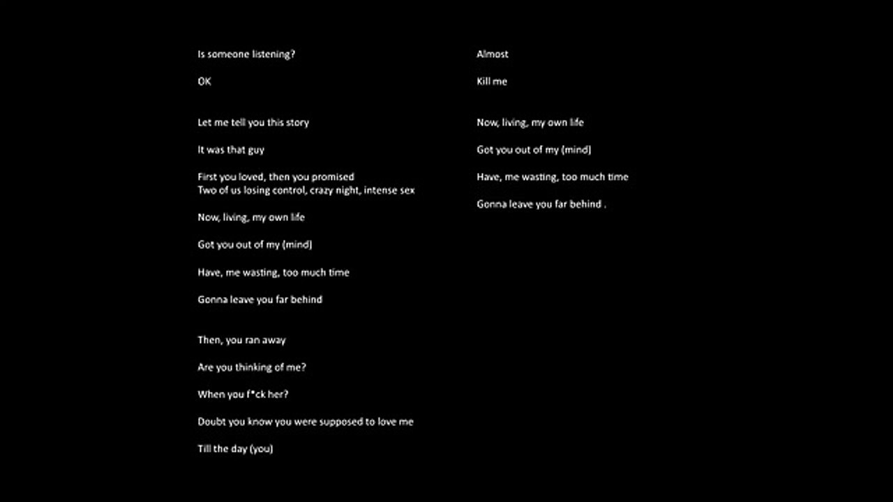 Feder feat. Lyse - Goodbye (Lyrics / Paroles)