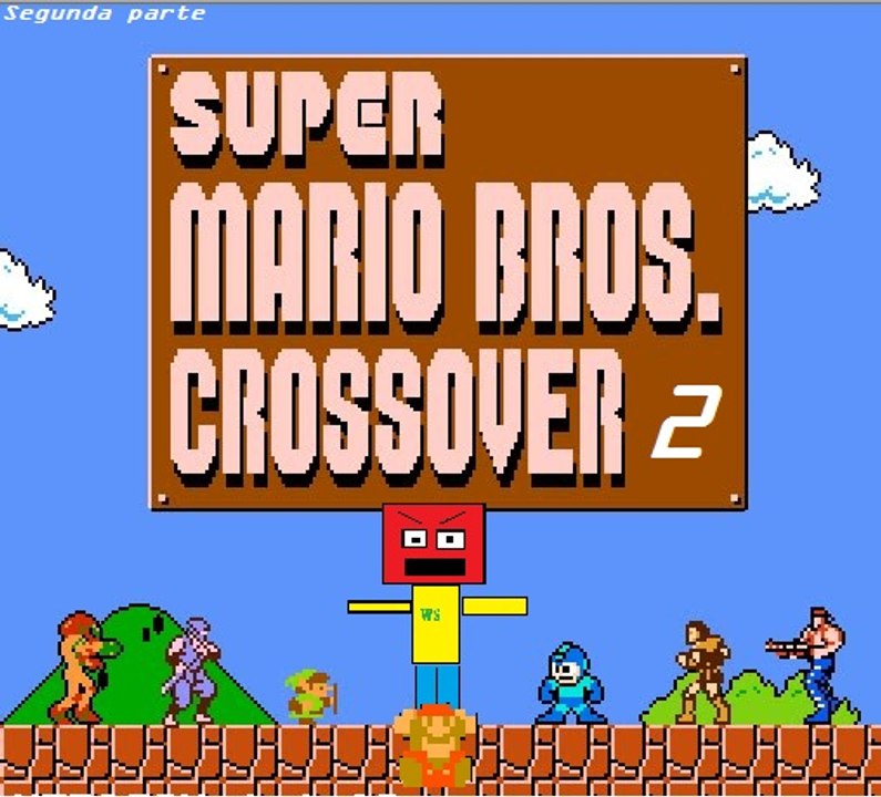 Chirri jugando Super Mario Croossover (Parte 2)