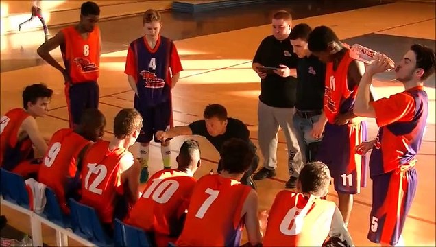 2014-2015 U17 France Masculins - Elan Yvelines Basket vs St-Quentin BB