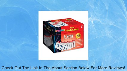 Spectrum Math Flash Cards Review