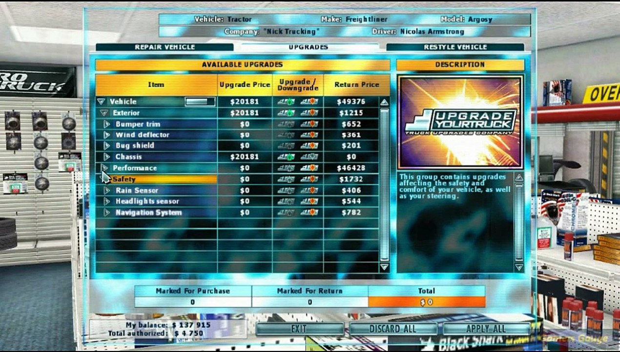 Rig 'n' Roll - #xx Intense Precision Trucking With Cop Chase